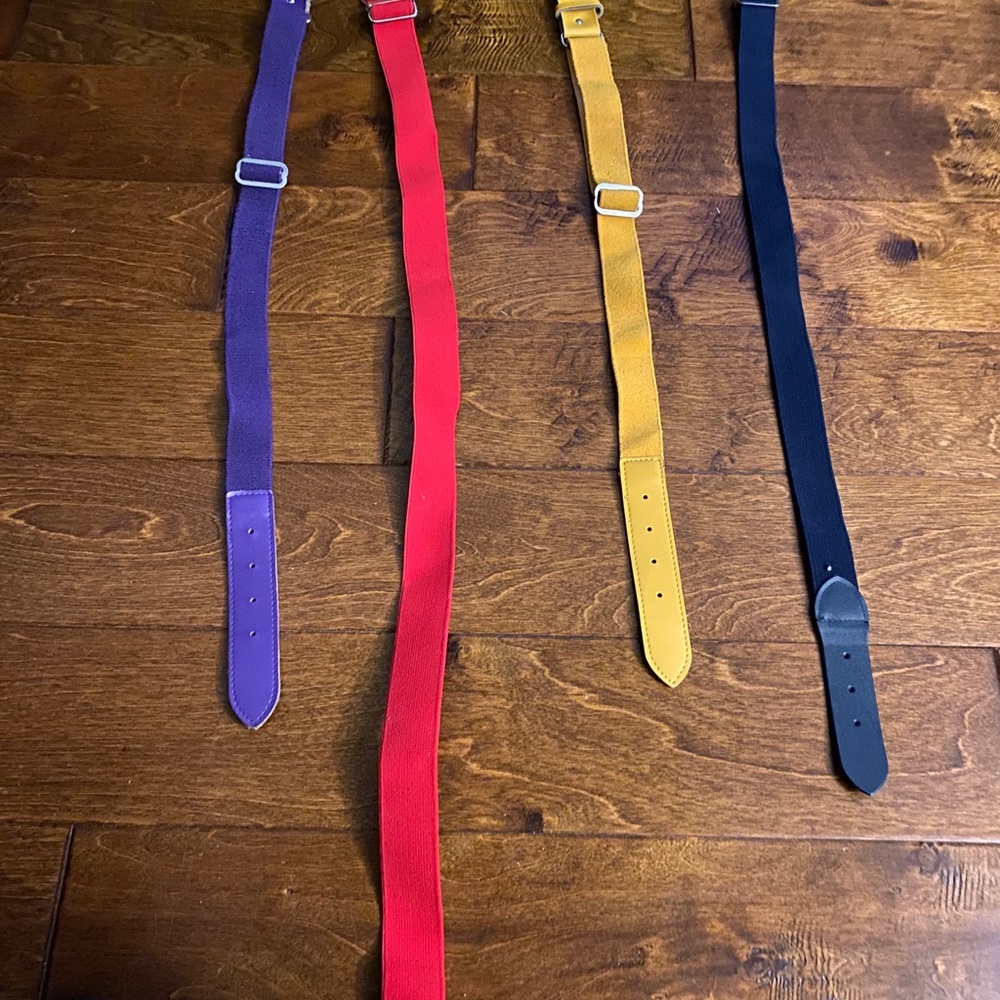 Baseball belts